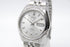 【 N MINT+ 】 Seiko 5 7S26-01V0 Day/Date Silver Dial 21 Jewels AT Watch from JAPAN